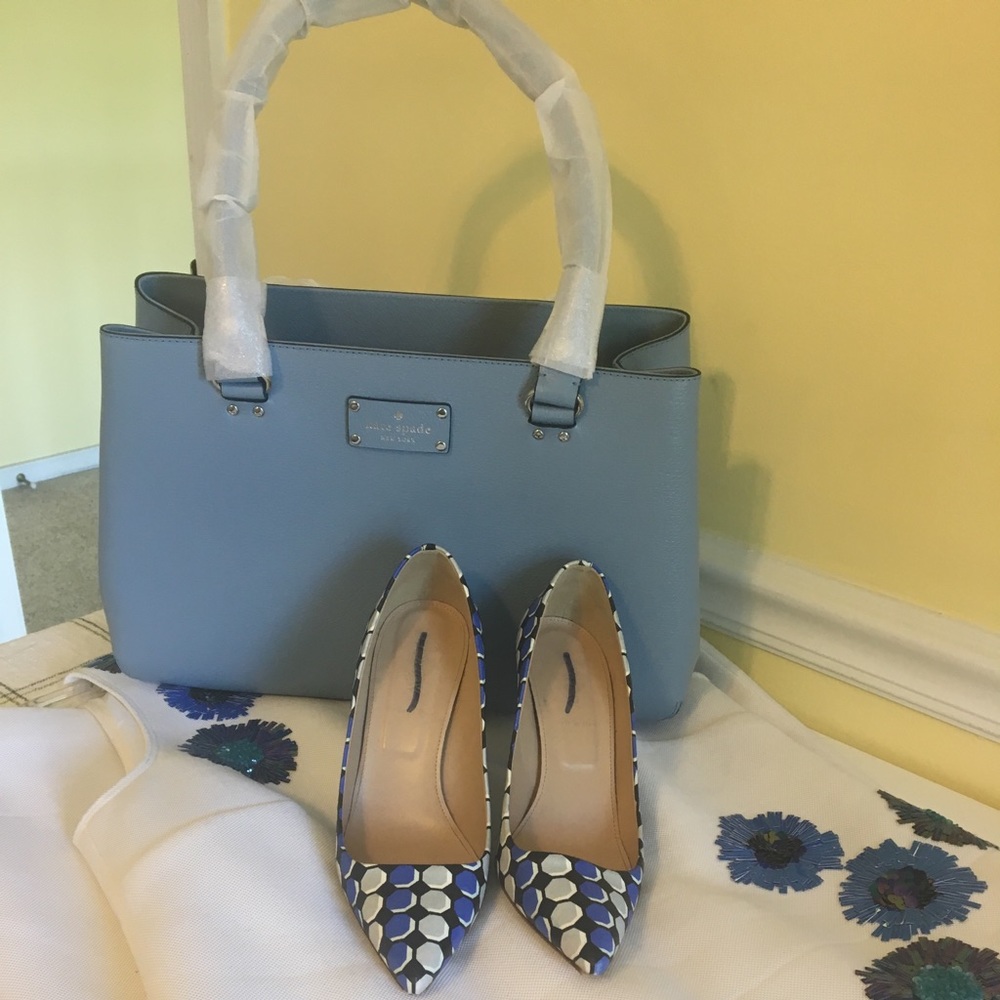 NWT Kate Spade ♠️ Wellesley Elena purse